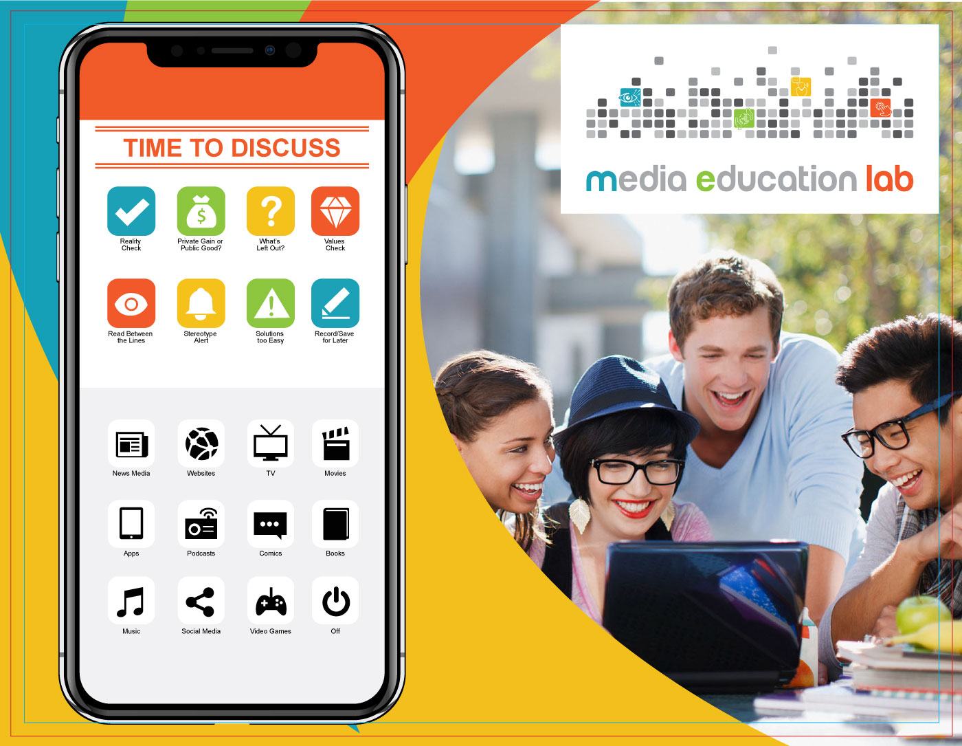 Design de Carte Postale par Parul pour Media Education Lab | Design : #17598761