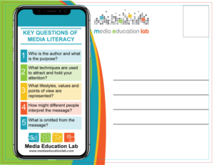 Design de Carte Postale par Parul pour Media Education Lab | Design : #17598773