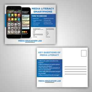 Media Education Lab SmartPhone | Postcard Design by Schöpfer