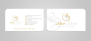 Business Card Design by Sandaruwan for this project | Design #17533040