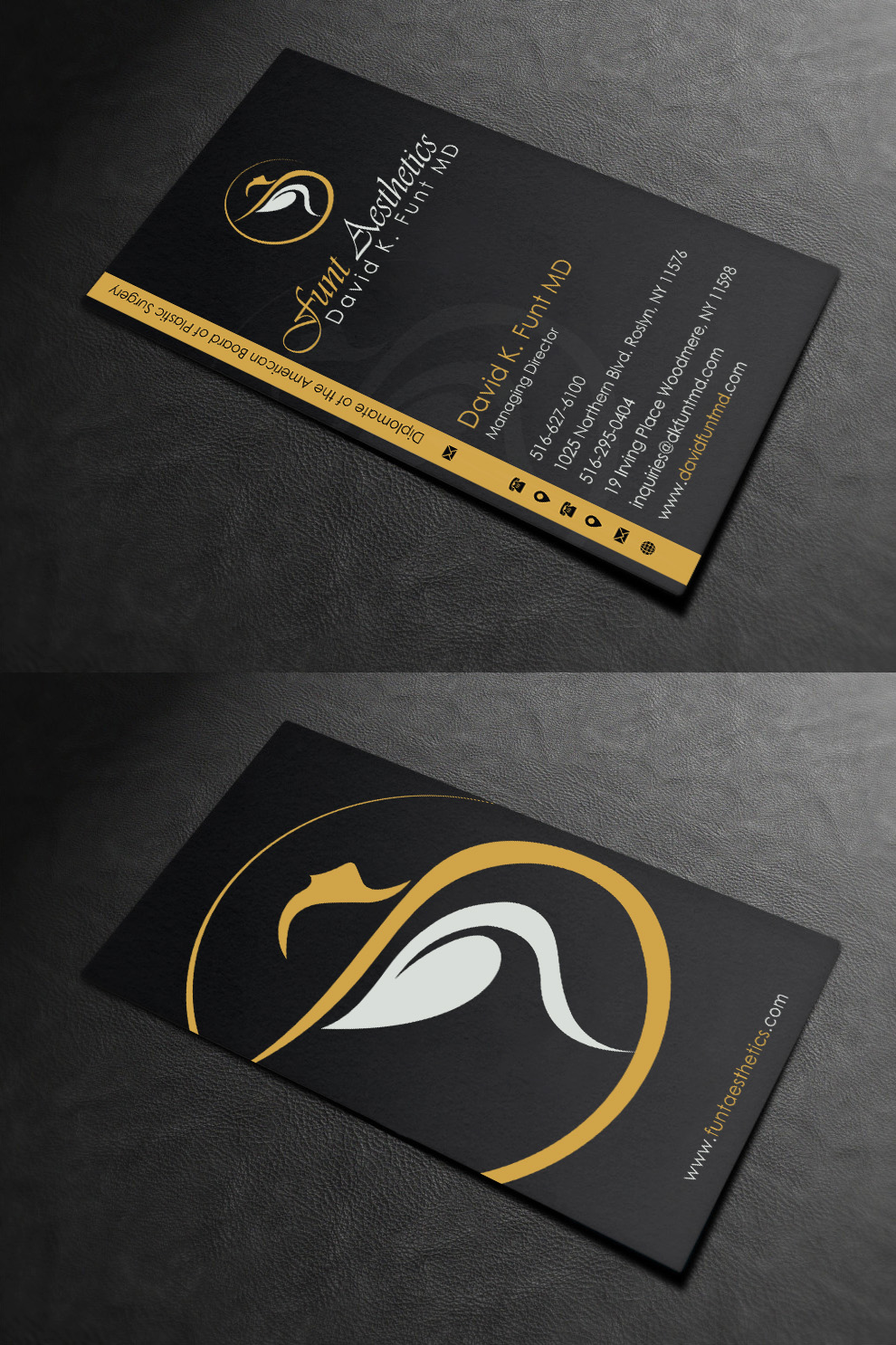 Business Card Design by INDIAN_Ashok for this project | Design #17477147