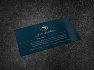 Funt Aesthetics Business cards and Stationary | Visitenkarten-Design von Atvento Graphics