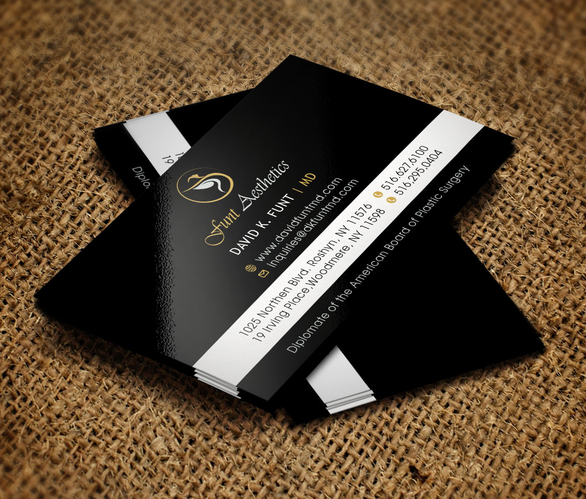 Business Card Design by Verified artistry for this project | Design #17482025