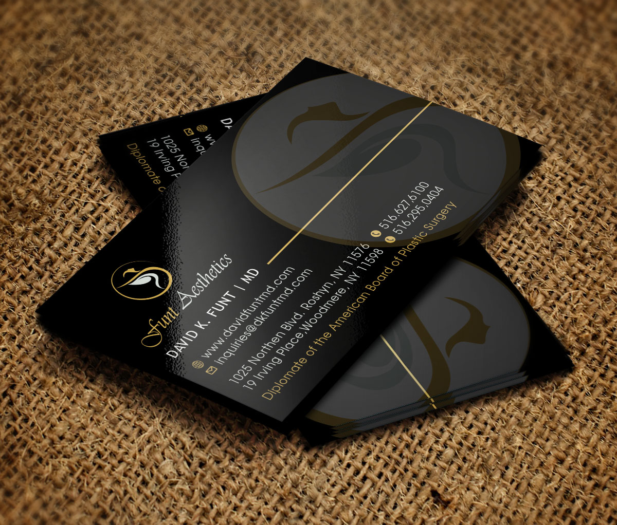 Business Card Design by Verified artistry for this project | Design #17482034