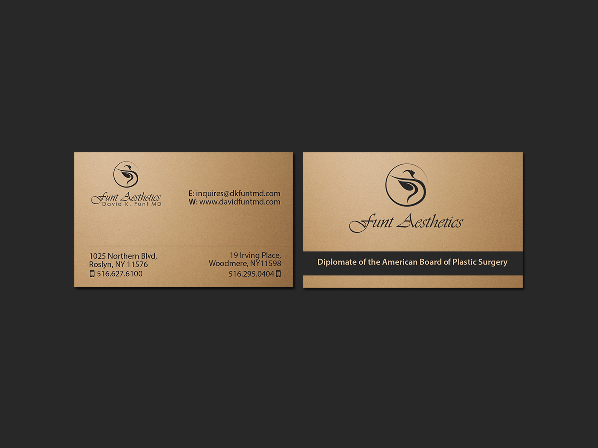 Visitenkarten-Design von Creations Box 2015 für dieses Projekt | Design #17475592