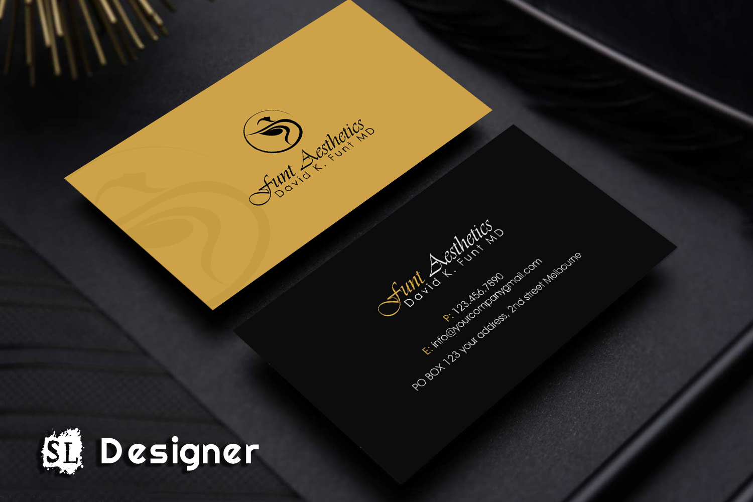 Visitenkarten-Design von SL Designer für dieses Projekt | Design #17472481