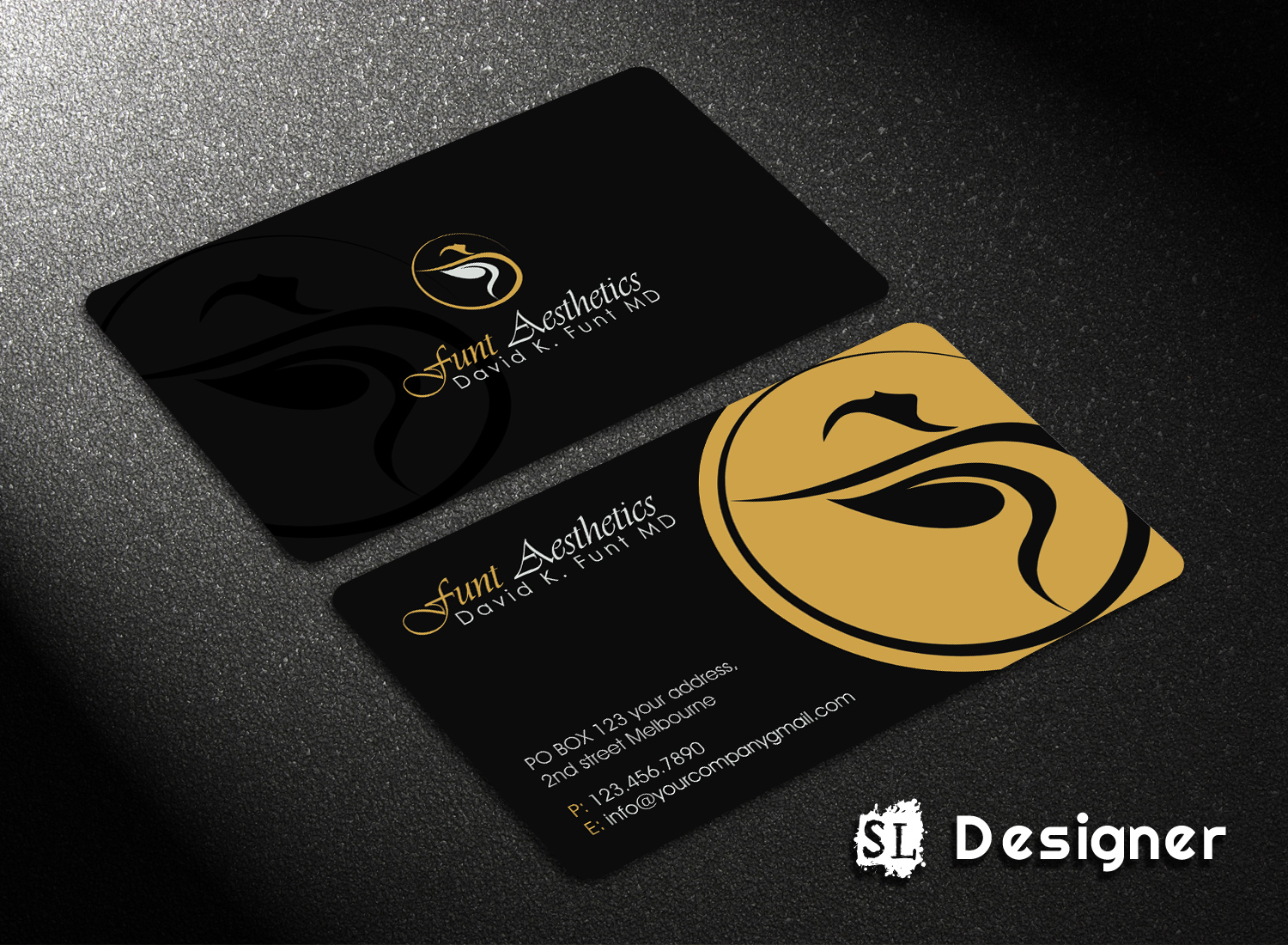 Business Card Design by SL Designer for this project | Design #17472483