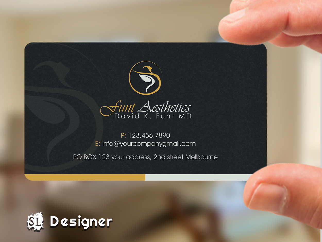 Business Card Design by SL Designer for this project | Design #17472486