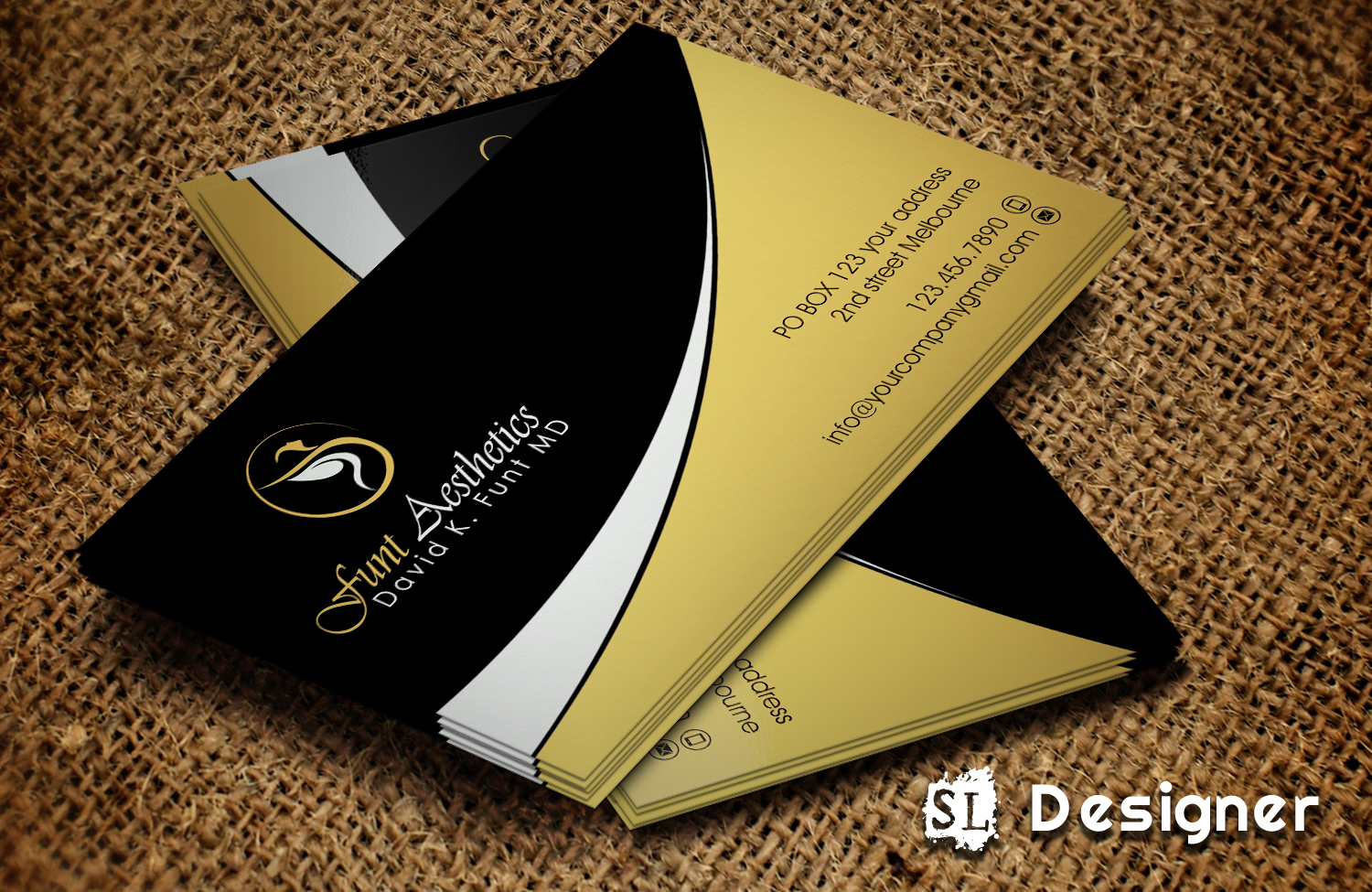 Visitenkarten-Design von SL Designer für dieses Projekt | Design #17472487