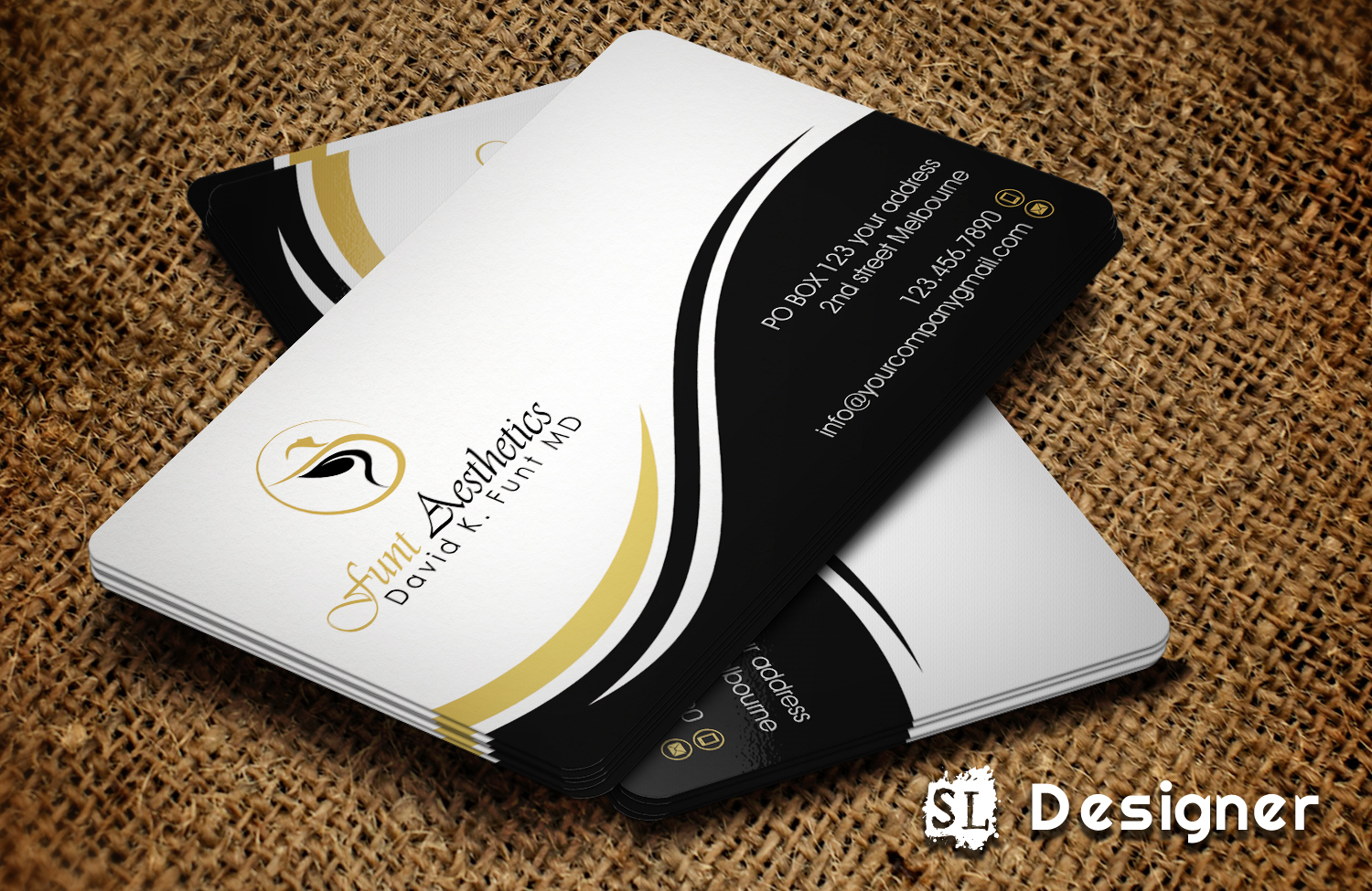 Business Card Design by SL Designer for this project | Design #17472488