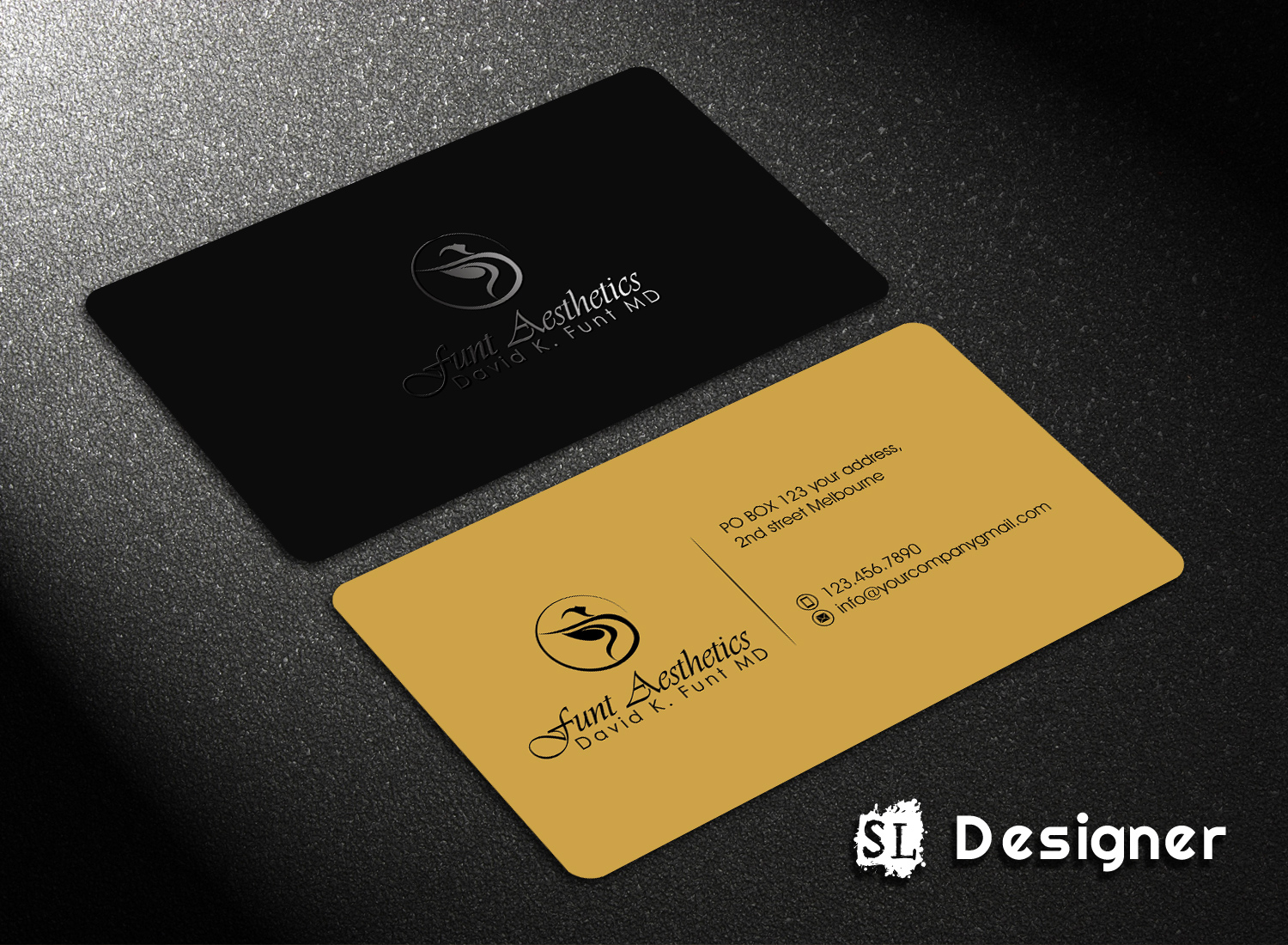 Business Card Design by SL Designer for this project | Design #17472510