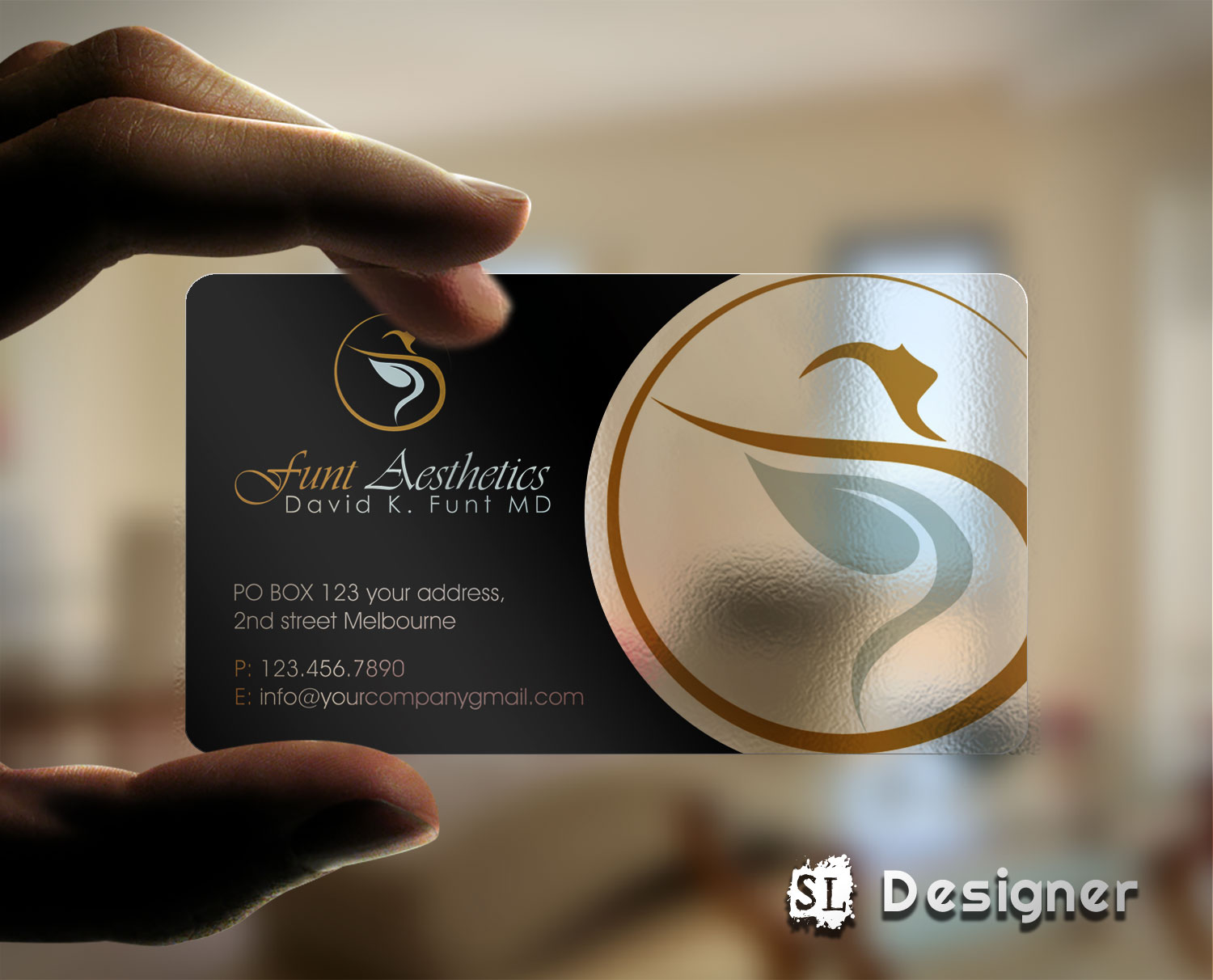 Visitenkarten-Design von SL Designer für dieses Projekt | Design #17472545