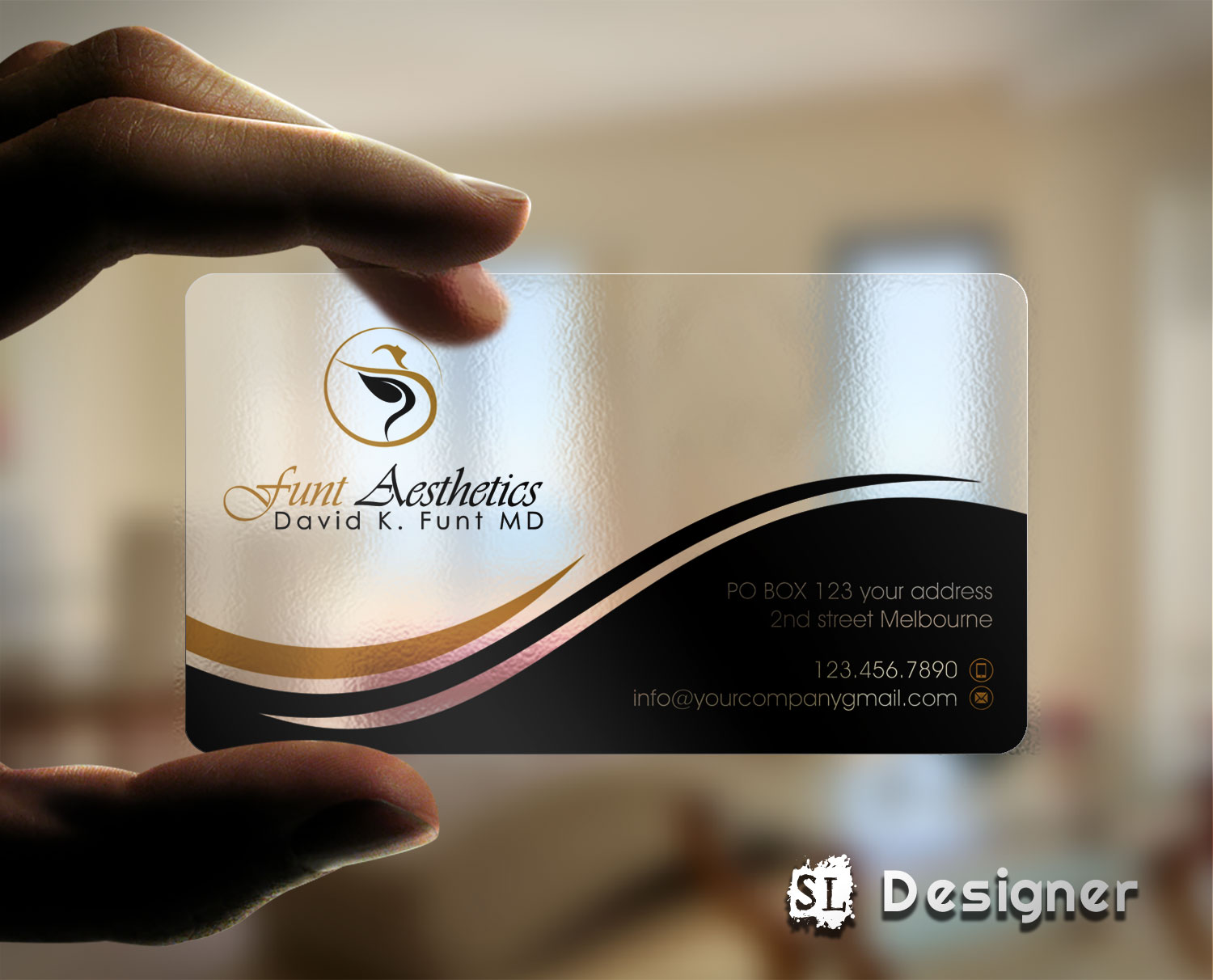 Business Card Design by SL Designer for this project | Design #17472546