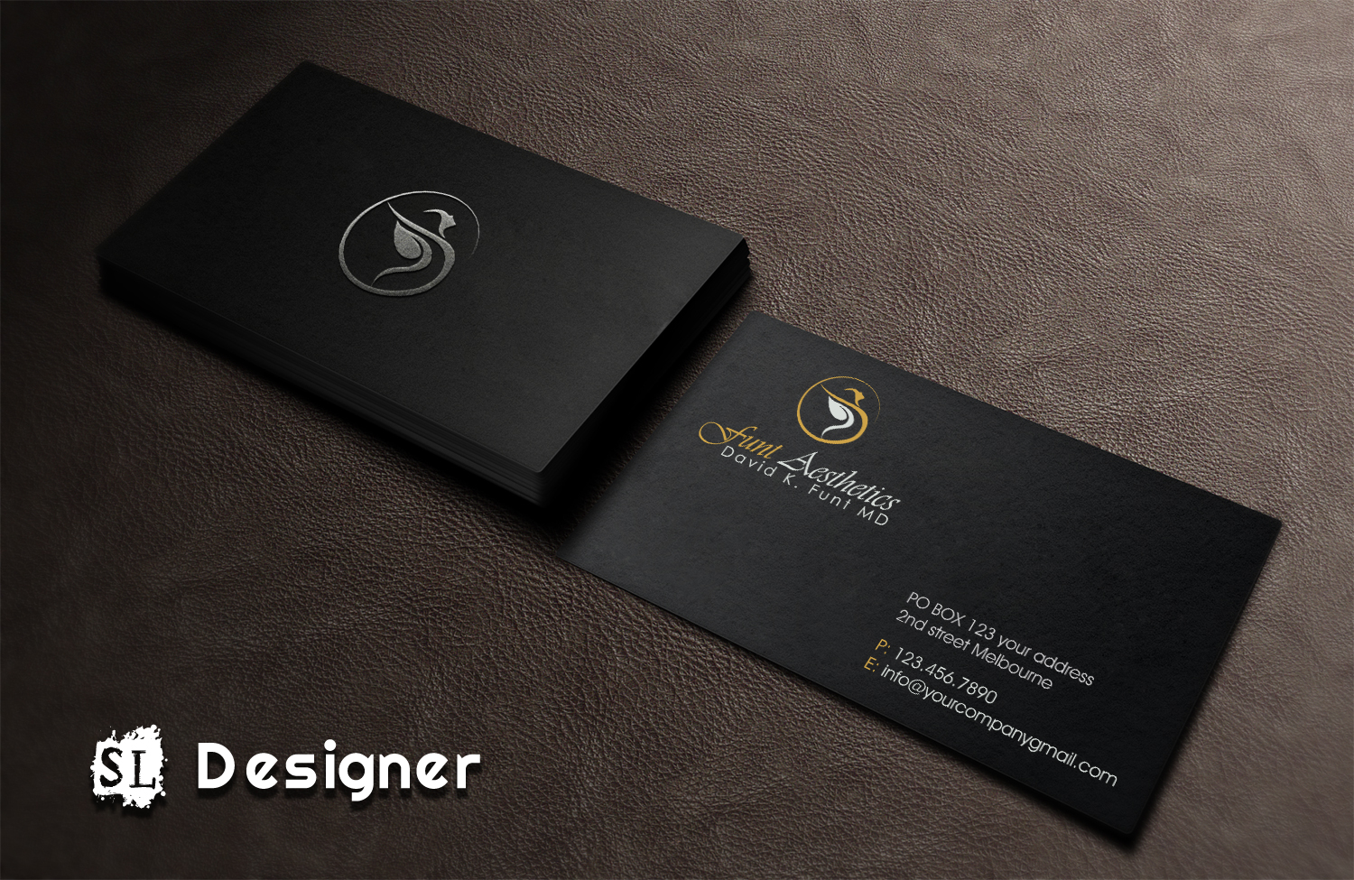 Business Card Design by SL Designer for this project | Design #17472549