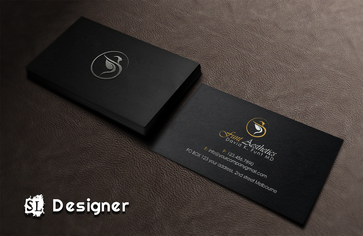 Diseño de Tarjeta de Presentación por SL Designer para este proyecto | Diseño #17472550