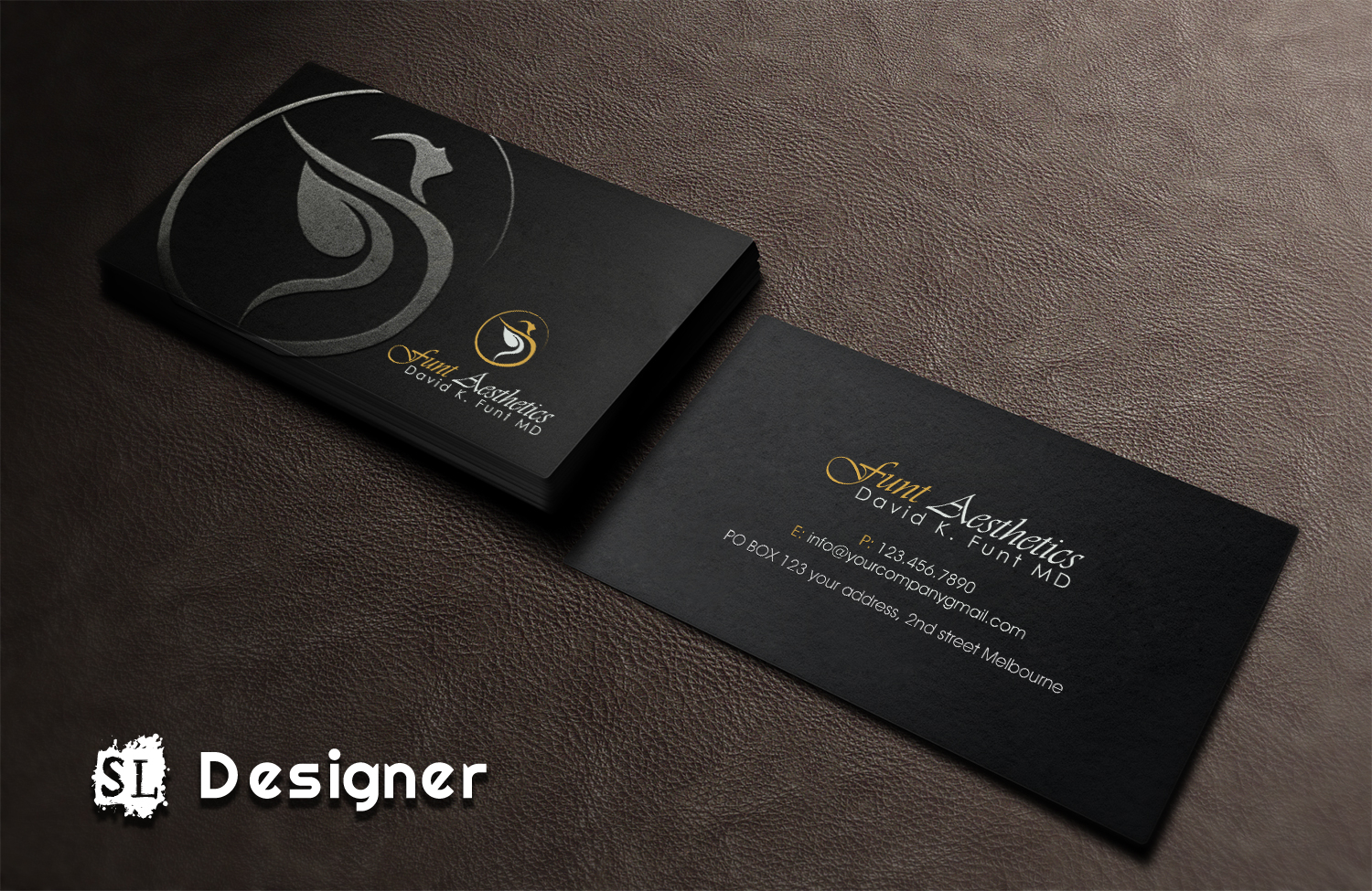 Business Card Design by SL Designer for this project | Design #17472553