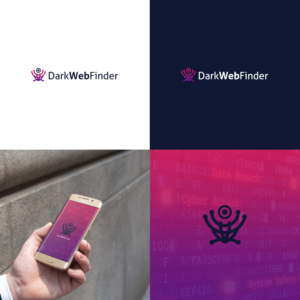 Dark Web Finder | Logo Design by JohnM.