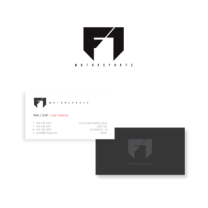 F1 Motorsports | Logo Design by gvb design communications
