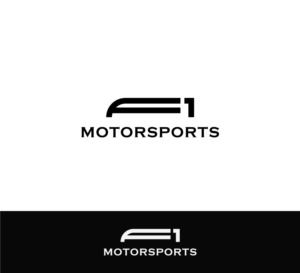F1 Motorsports | Logo Design by Milos Jovic