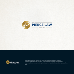 Diseño de Logo por ideaz2050 para Pierce Law PLLC | Diseño: #17467871