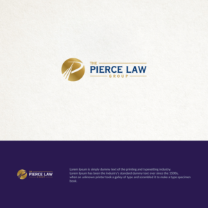 Logo-Design von ideaz2050 für Pierce Law PLLC | Design: #17538039