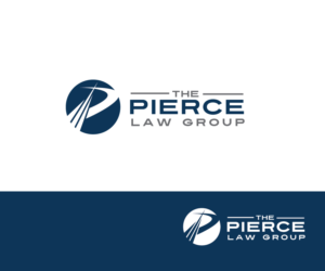 The Pierce Law Group | Logo Design by renderman