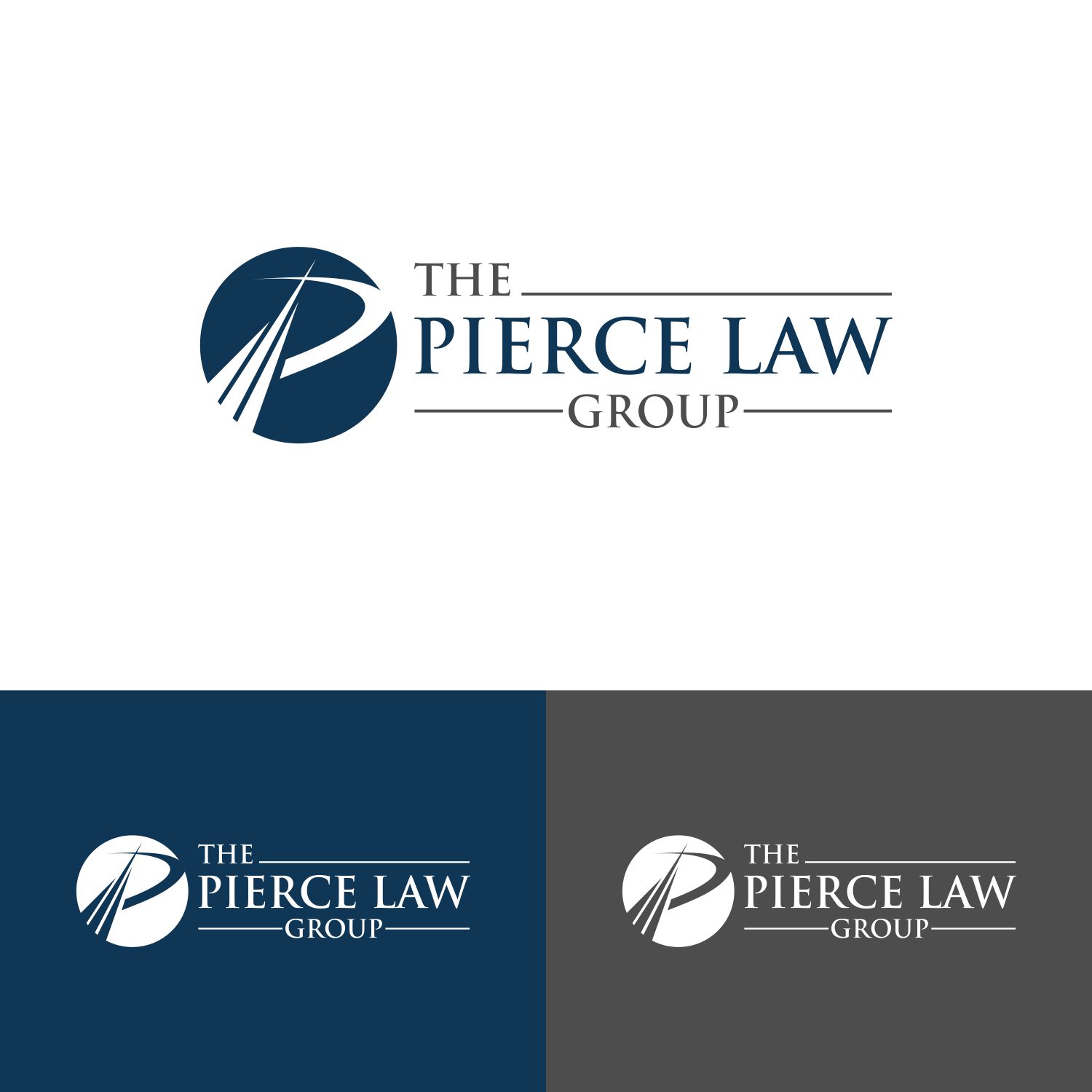 Design de Logo par Sarah Graphic pour Pierce Law PLLC | Design #17507424