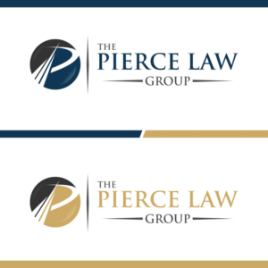 Logo-Design von Sarah Graphic für Pierce Law PLLC | Design: #17507462