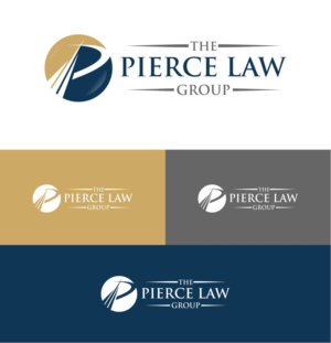 Logo-Design von Sarah Graphic für Pierce Law PLLC | Design: #17507481