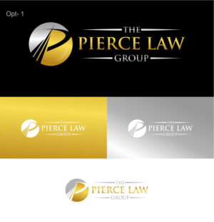 Logo-Design von Sarah Graphic für Pierce Law PLLC | Design: #17533585