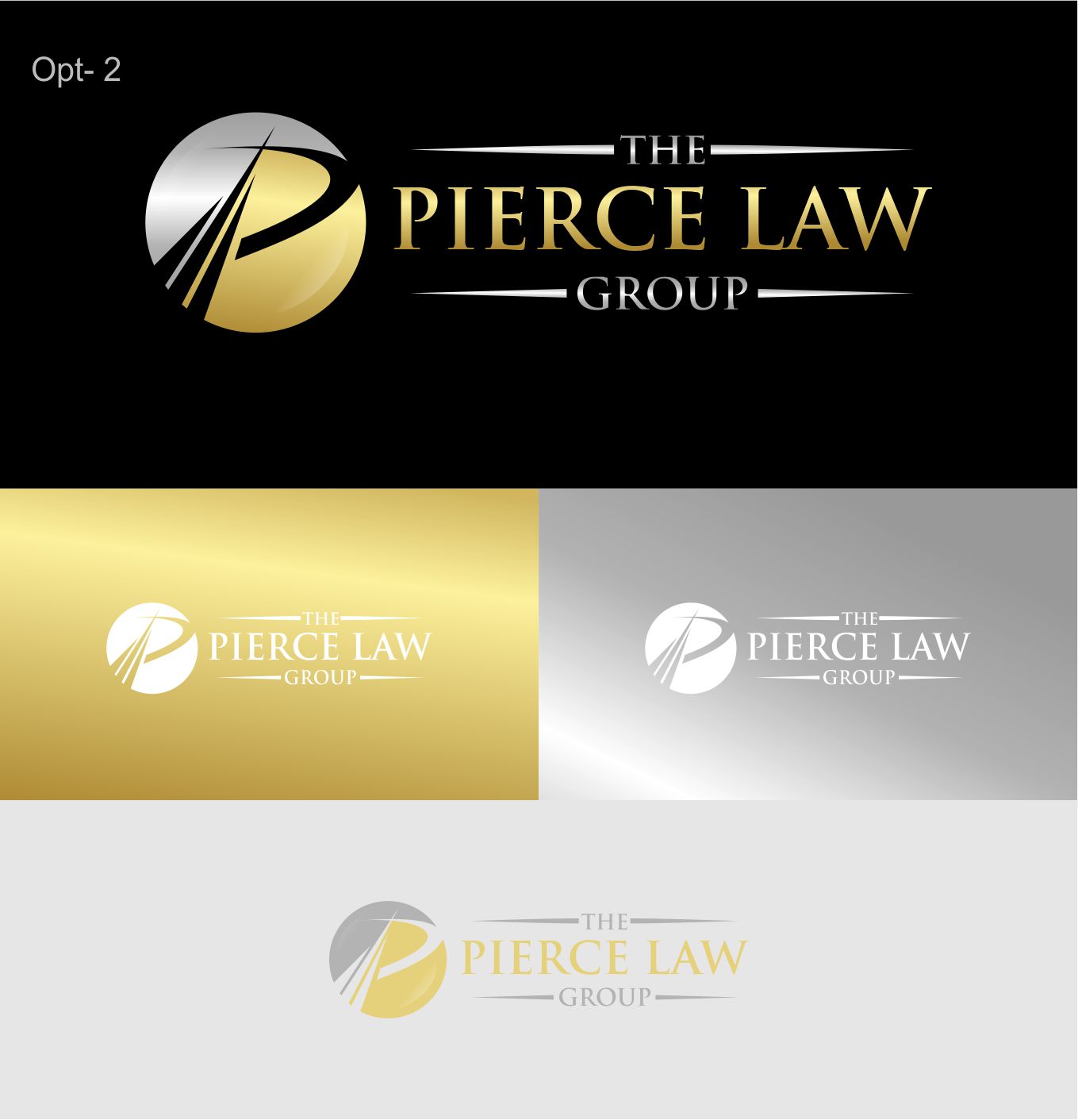Logo Design by Sarah Graphic for Pierce Law PLLC | Design #17533597