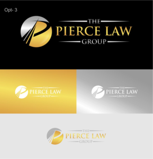 Design de Logo par Sarah Graphic pour Pierce Law PLLC | Design : #17533608