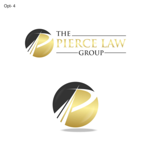 Design de Logo par Sarah Graphic pour Pierce Law PLLC | Design : #17533640
