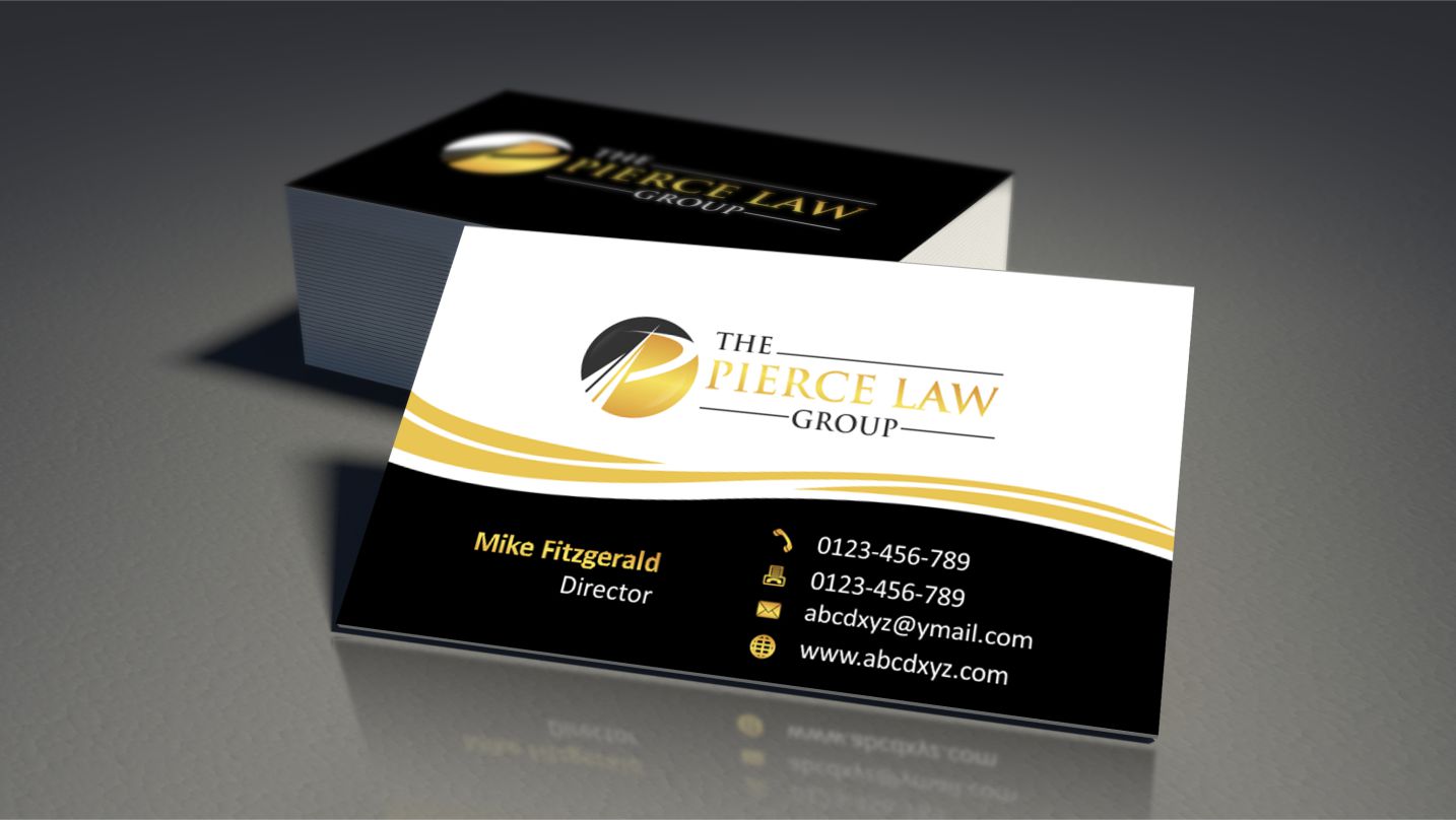 Design de Logo par Sarah Graphic pour Pierce Law PLLC | Design #17534029