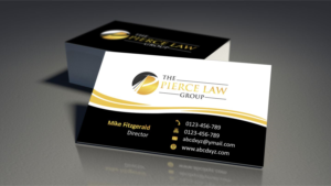 Design de Logo par Sarah Graphic pour Pierce Law PLLC | Design : #17534029