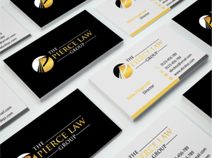 Design de Logo par Sarah Graphic pour Pierce Law PLLC | Design : #17534176