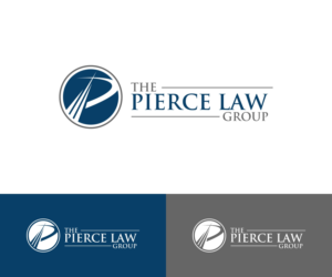 Logo-Design von Liyana für Pierce Law PLLC | Design: #17464411