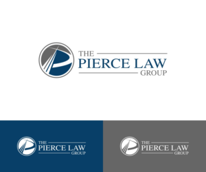 Logo-Design von Liyana für Pierce Law PLLC | Design: #17464424