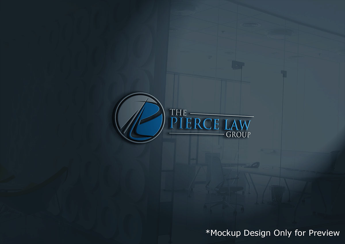 Logo Design by Liyana for Pierce Law PLLC | Design #17465438