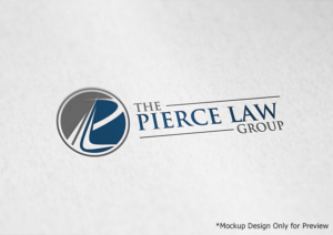 Logo-Design von Liyana für Pierce Law PLLC | Design: #17465439