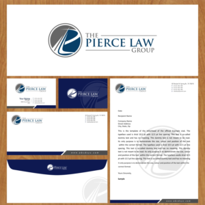 Logo-Design von Liyana für Pierce Law PLLC | Design: #17467879
