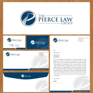 Design de Logo par Liyana pour Pierce Law PLLC | Design : #17537442