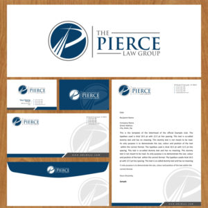 Design de Logo par Liyana pour Pierce Law PLLC | Design : #17537444