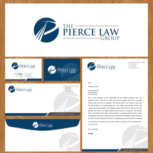 Design de Logo par Liyana pour Pierce Law PLLC | Design : #17537500