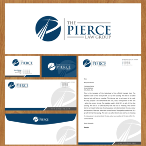 Design de Logo par Liyana pour Pierce Law PLLC | Design : #17537501