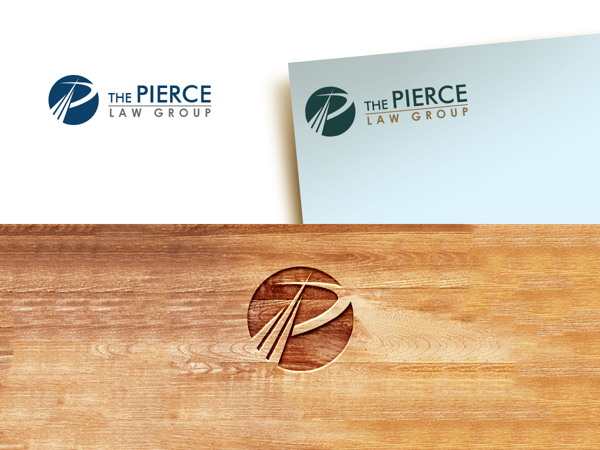Logo Design by benito for Pierce Law PLLC | Design #17459395