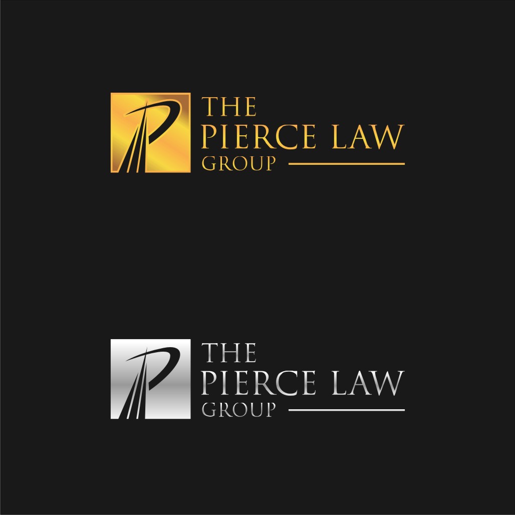 Diseño de Logo por creative.bugs para Pierce Law PLLC | Diseño #17466309