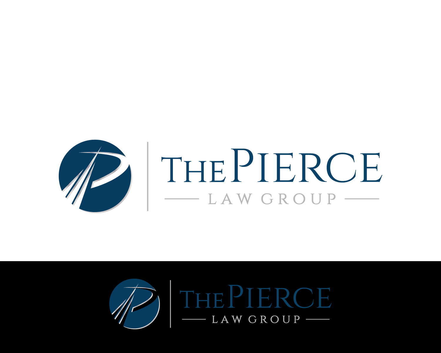 Diseño de Logo por Atec para Pierce Law PLLC | Diseño #17509644