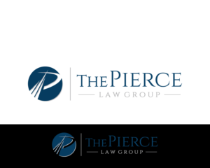 Logo-Design von Atec für Pierce Law PLLC | Design: #17509644