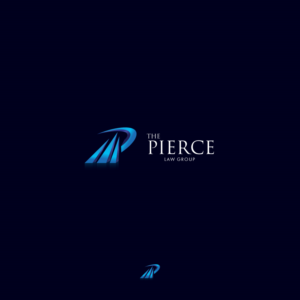 Logo Design by ecorokerz for Pierce Law PLLC | Design #17465030